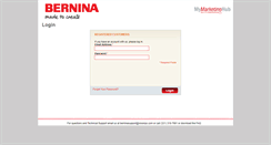 Desktop Screenshot of berninamarketinghub.com